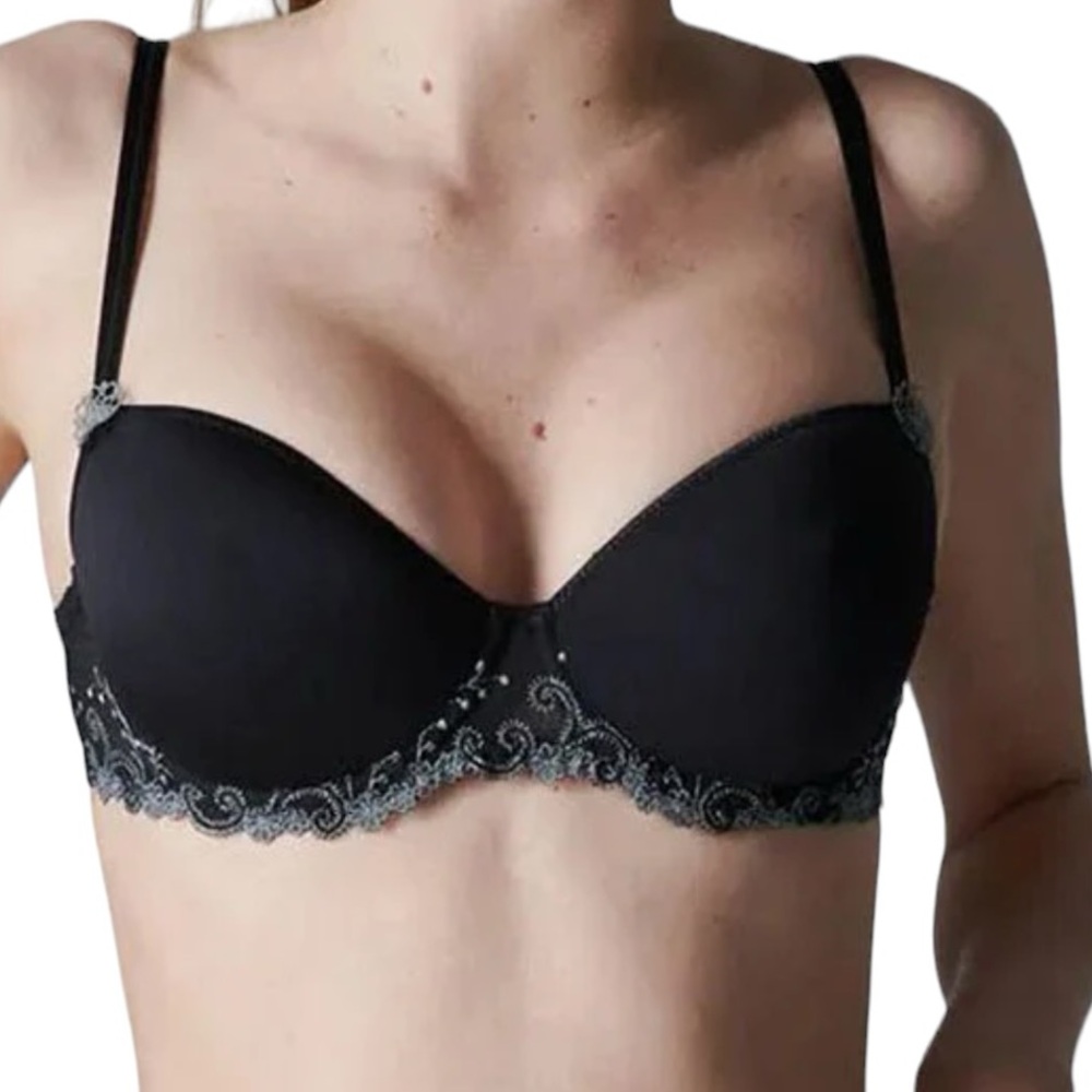 SIMONE PERELE Délice 3D Demi Bra underwire EU size 75B NWT